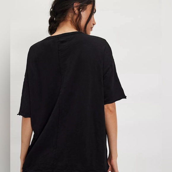 NWT Free People x Ragabond Western Rodeo T-shirt Size Medium - Picture 3 of 3